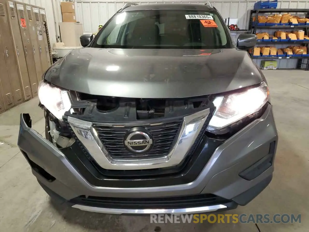5 fotografías del automóvil dañado JN8AT2MTXLW015932 NISSAN ROGUE 2020