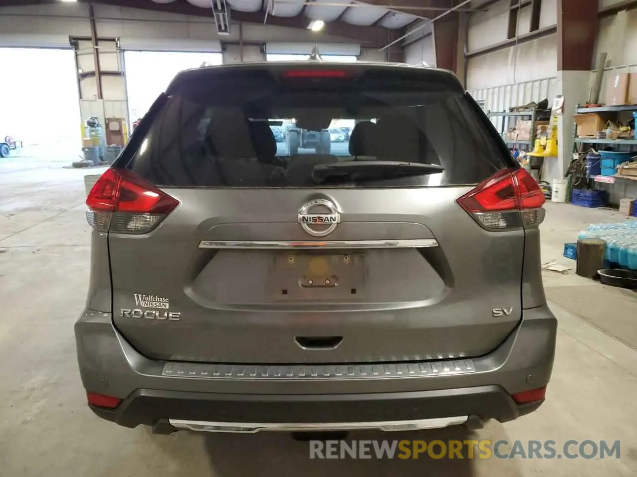 6 fotografías del automóvil dañado JN8AT2MTXLW015932 NISSAN ROGUE 2020