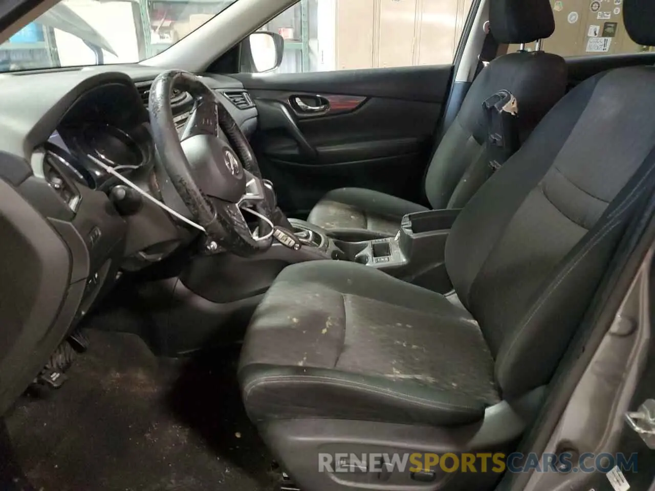 7 fotografías del automóvil dañado JN8AT2MTXLW015932 NISSAN ROGUE 2020