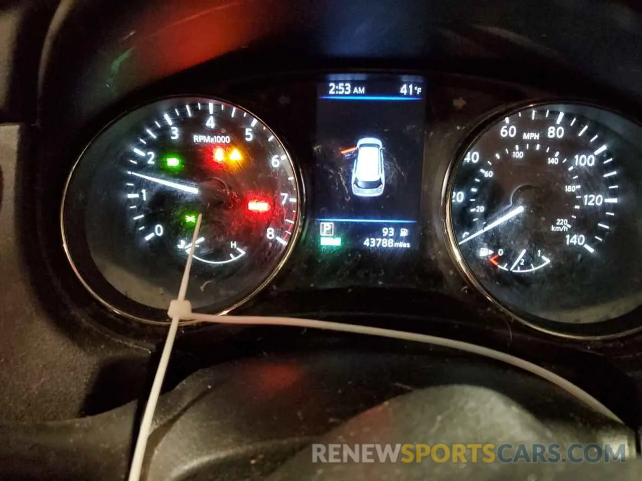 9 fotografías del automóvil dañado JN8AT2MTXLW015932 NISSAN ROGUE 2020