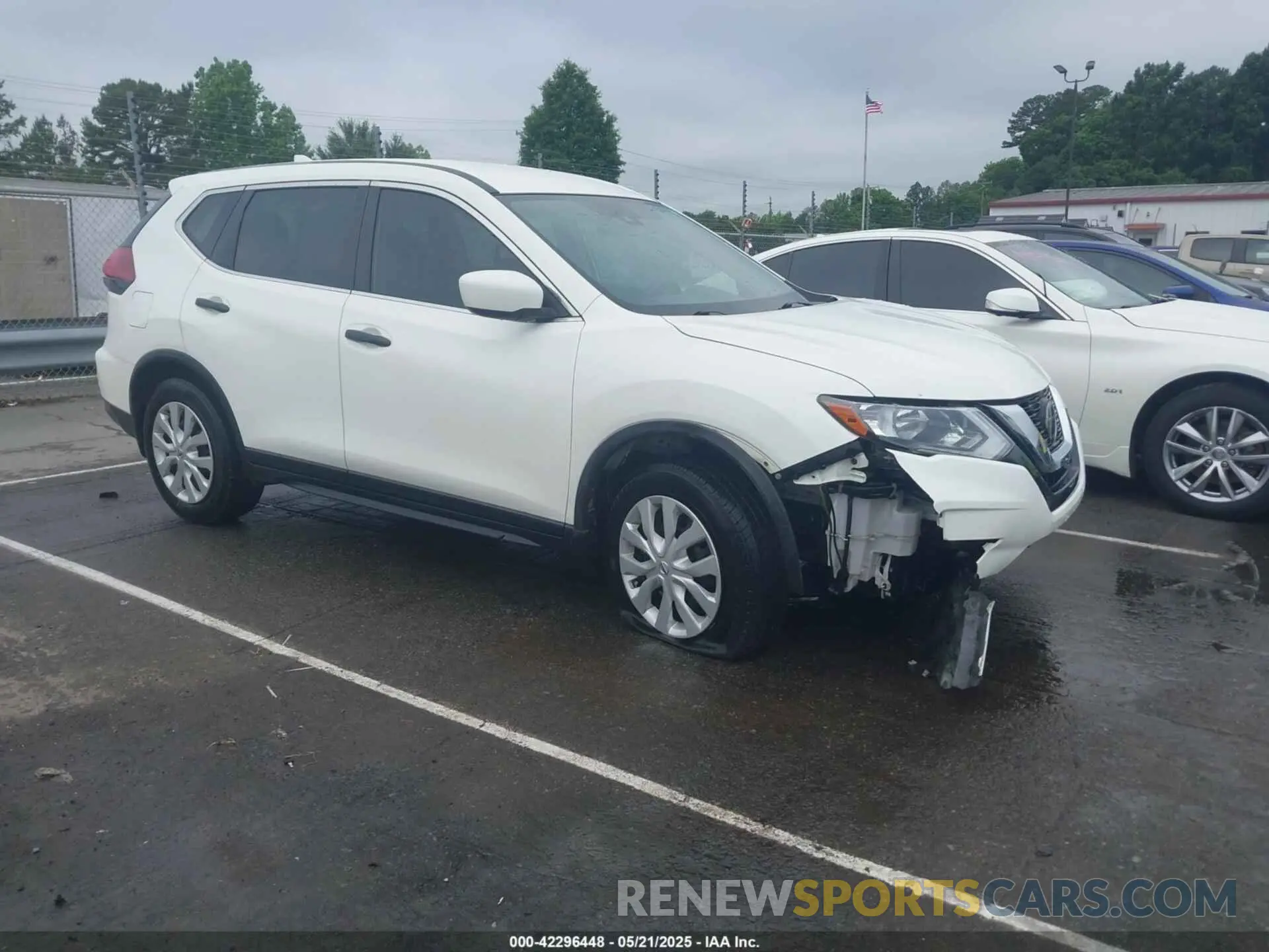 1 fotografías del automóvil dañado JN8AT2MTXLW030530 NISSAN ROGUE 2020