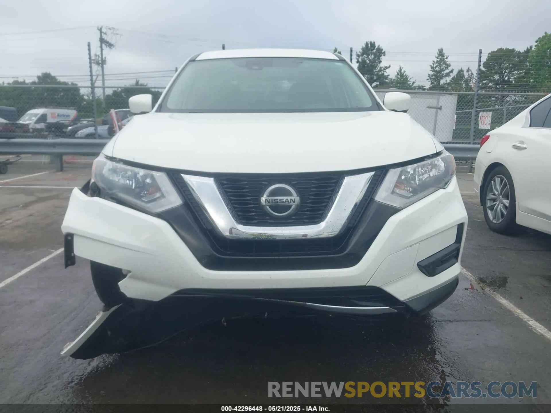 12 fotografías del automóvil dañado JN8AT2MTXLW030530 NISSAN ROGUE 2020