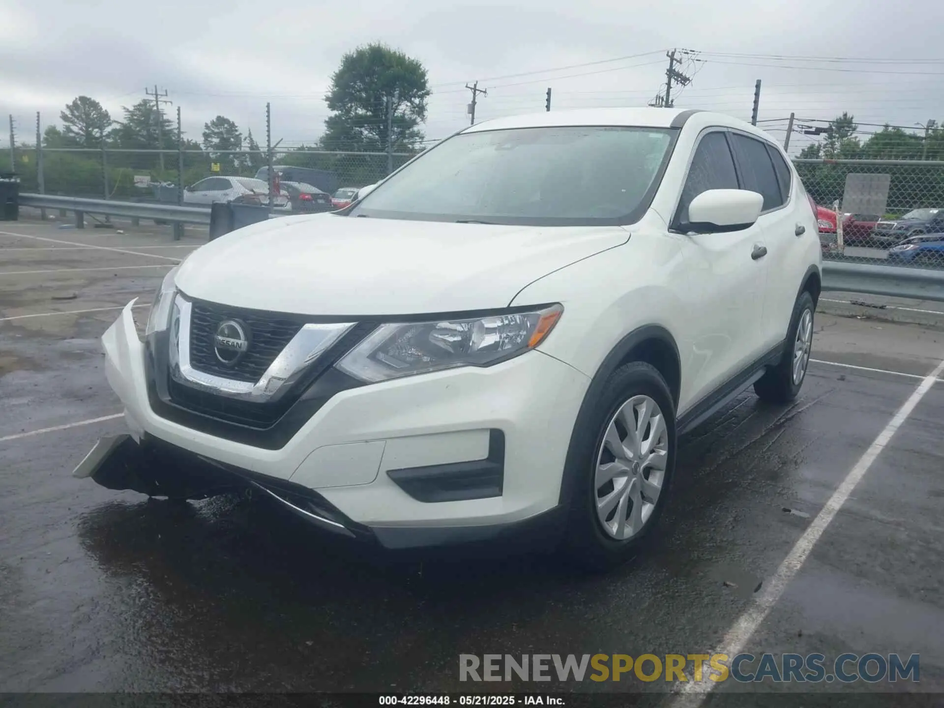 2 fotografías del automóvil dañado JN8AT2MTXLW030530 NISSAN ROGUE 2020