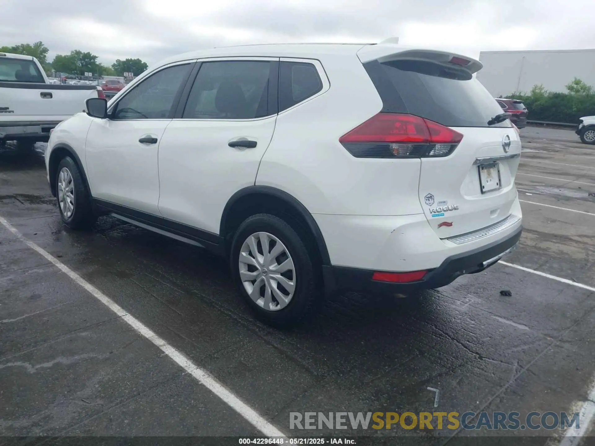 3 fotografías del automóvil dañado JN8AT2MTXLW030530 NISSAN ROGUE 2020