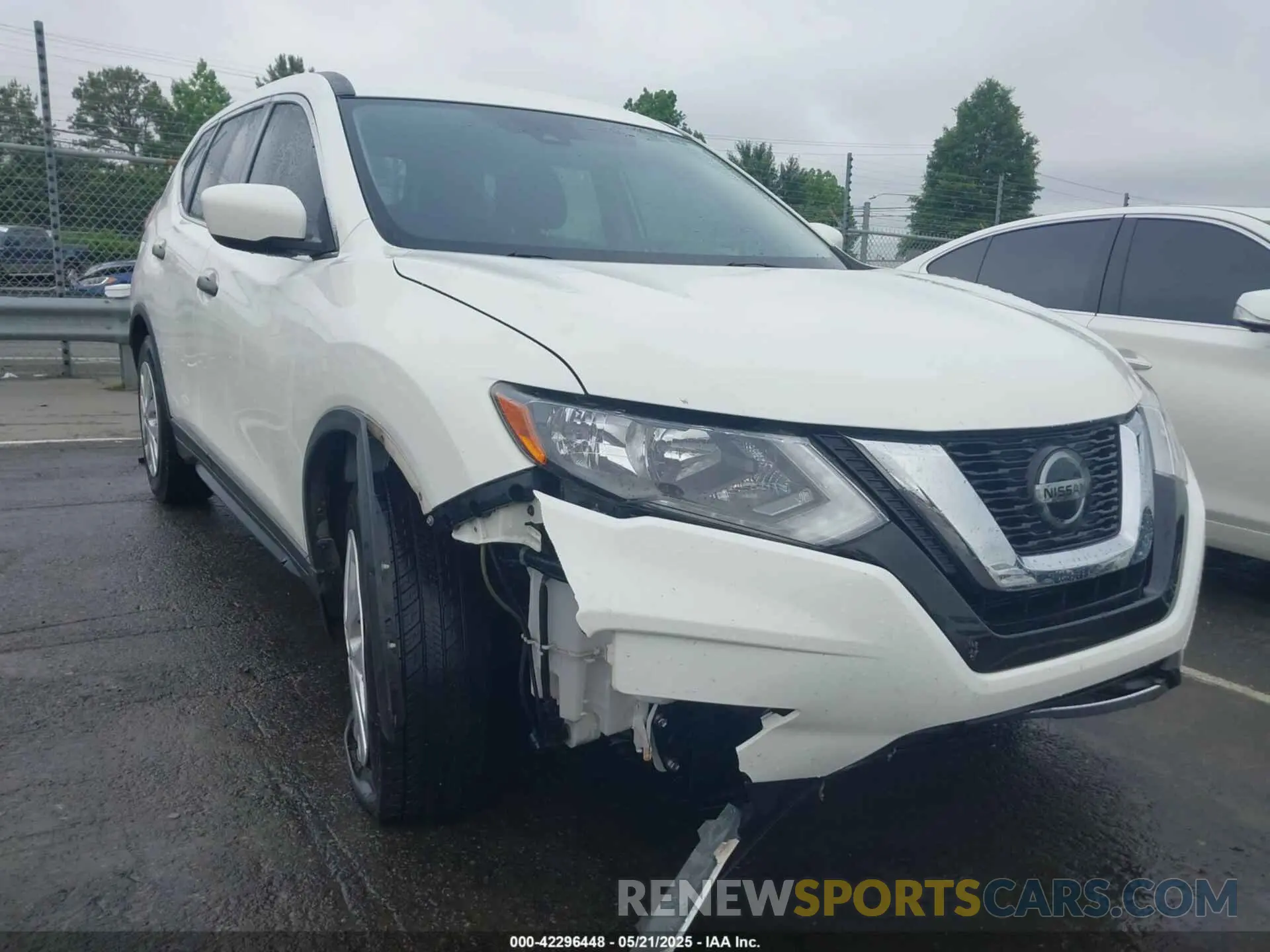 6 fotografías del automóvil dañado JN8AT2MTXLW030530 NISSAN ROGUE 2020