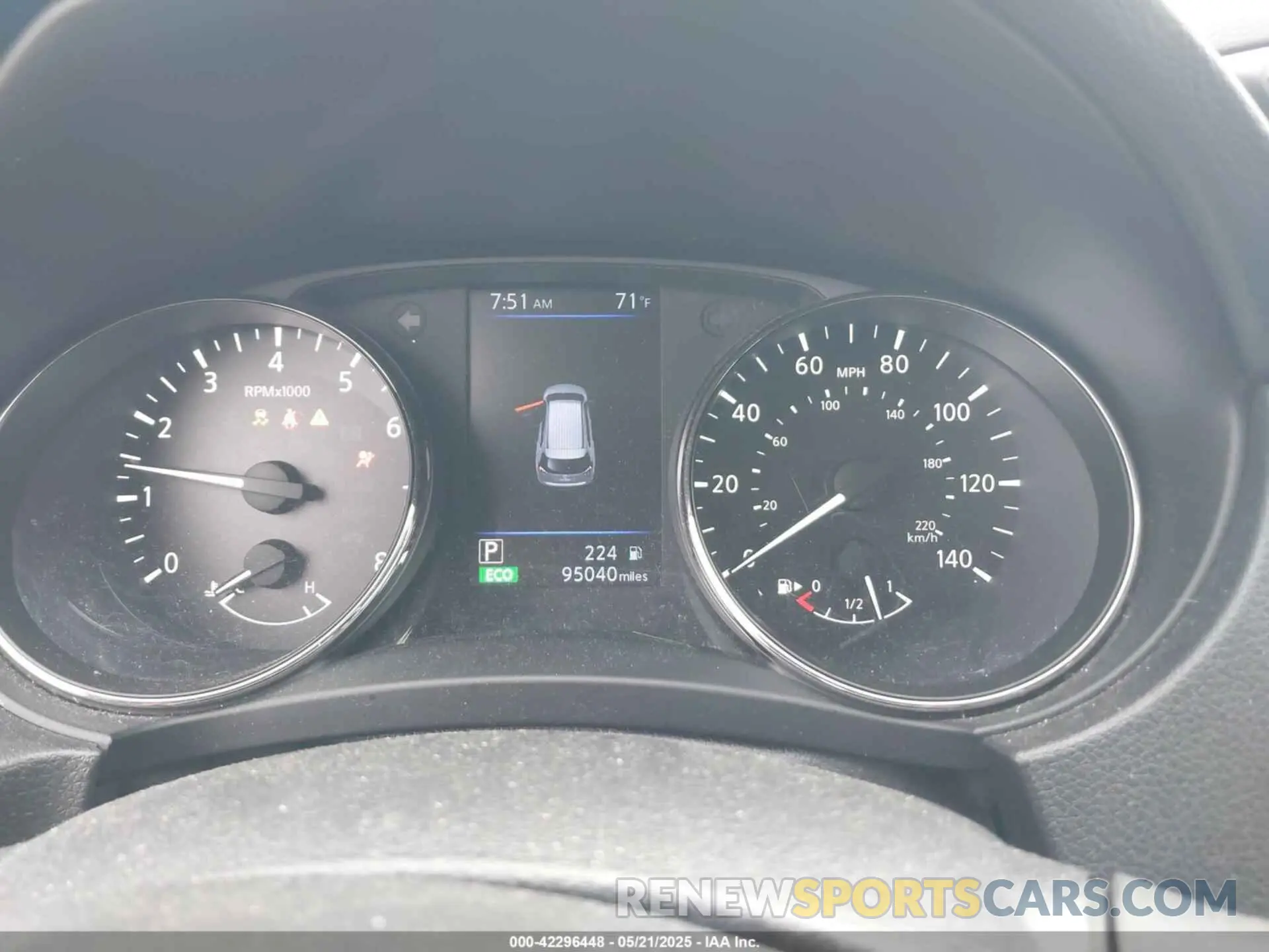 7 fotografías del automóvil dañado JN8AT2MTXLW030530 NISSAN ROGUE 2020