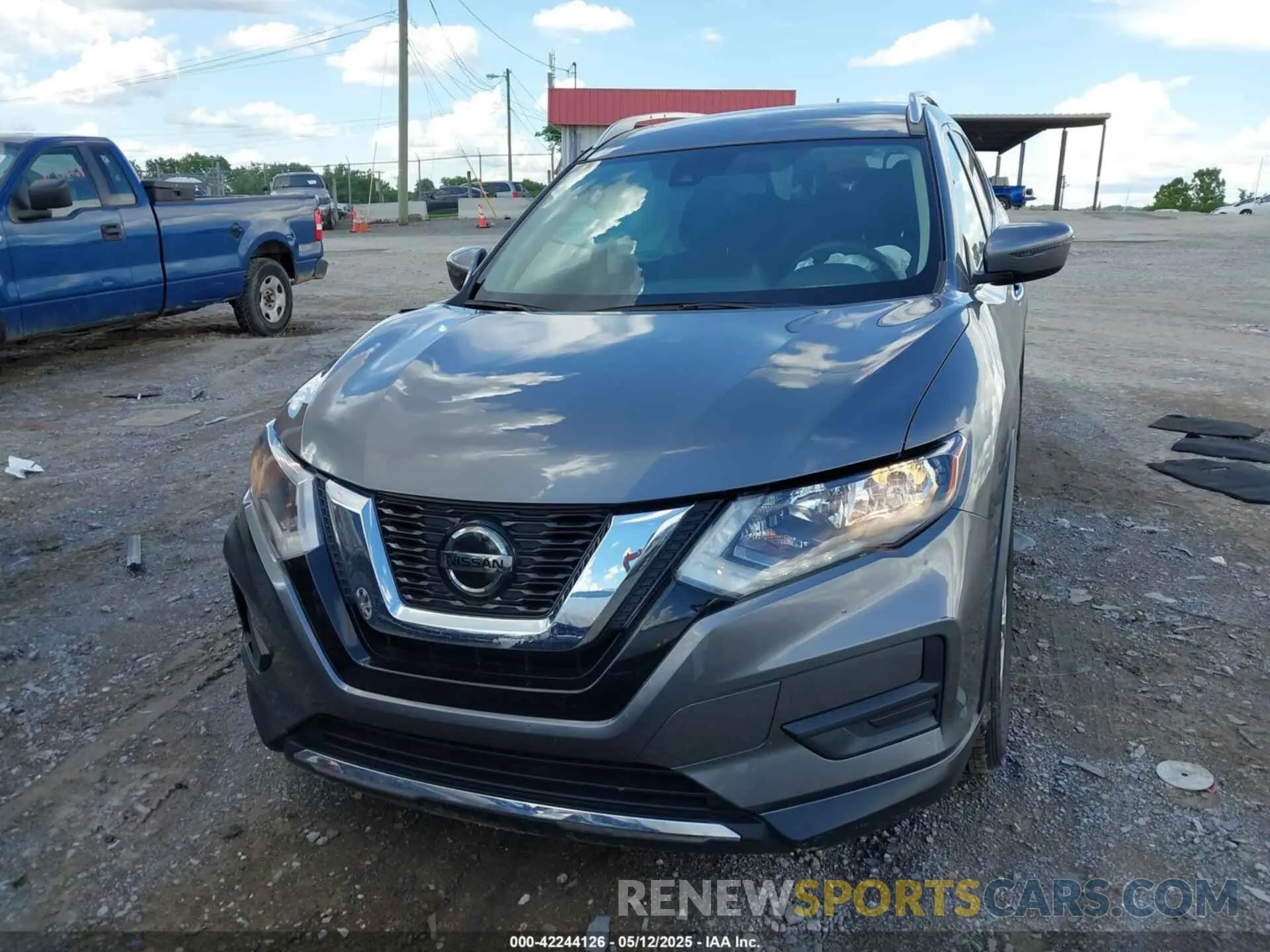 12 fotografías del automóvil dañado JN8AT2MTXLW036926 NISSAN ROGUE 2020