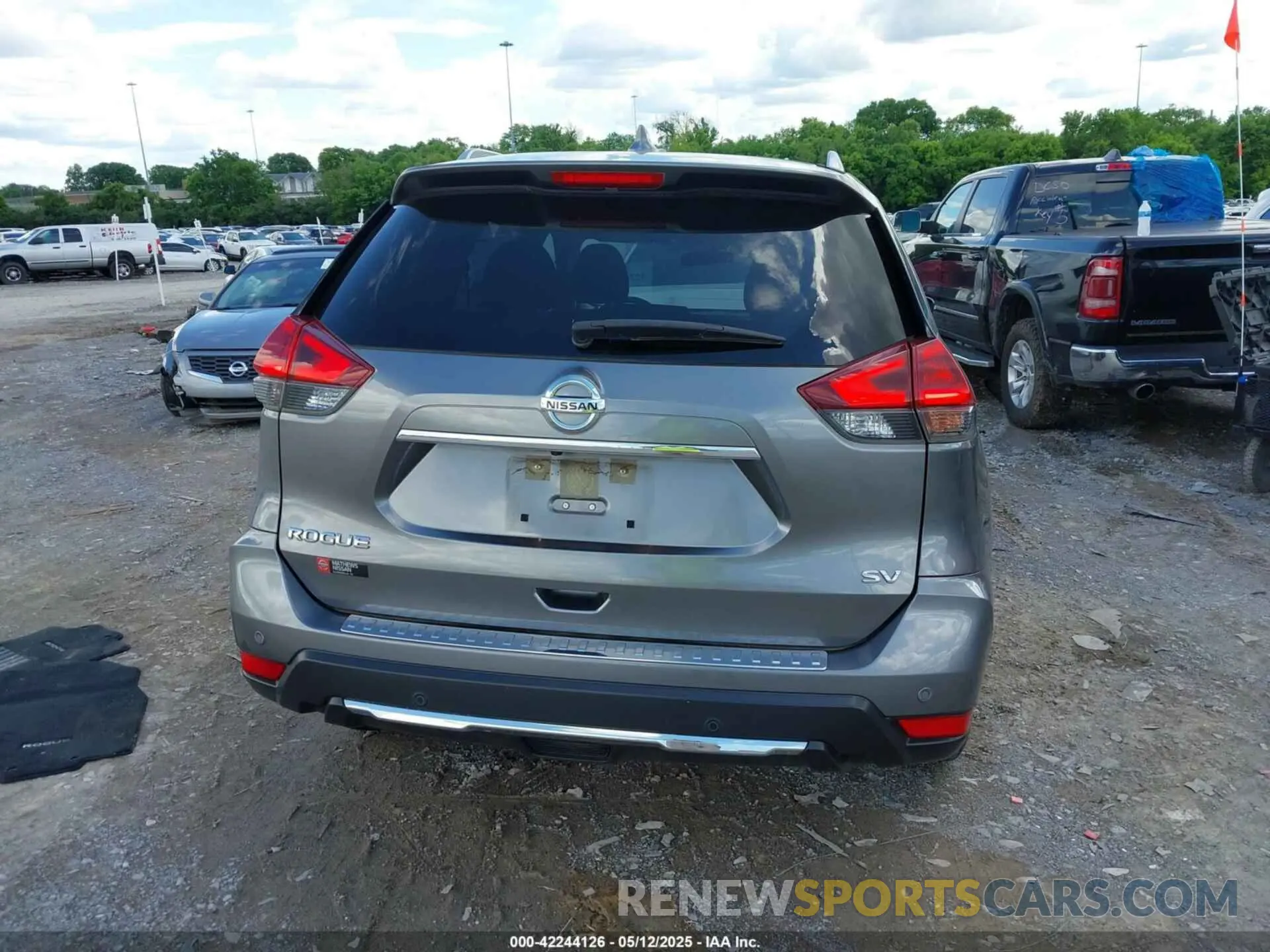 16 fotografías del automóvil dañado JN8AT2MTXLW036926 NISSAN ROGUE 2020