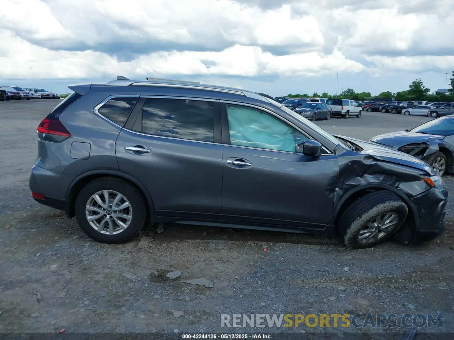 6 fotografías del automóvil dañado JN8AT2MTXLW036926 NISSAN ROGUE 2020