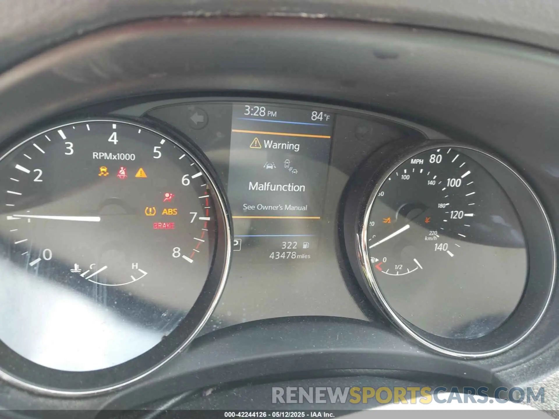 7 fotografías del automóvil dañado JN8AT2MTXLW036926 NISSAN ROGUE 2020