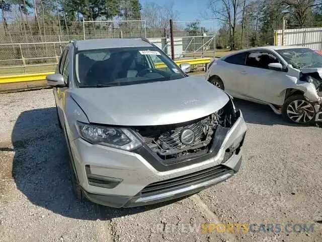11 fotografías del automóvil dañado JN8AT2MTXLW037199 NISSAN ROGUE 2020