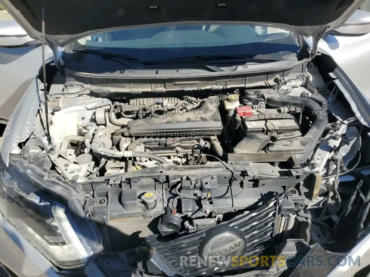 13 fotografías del automóvil dañado JN8AT2MTXLW037199 NISSAN ROGUE 2020