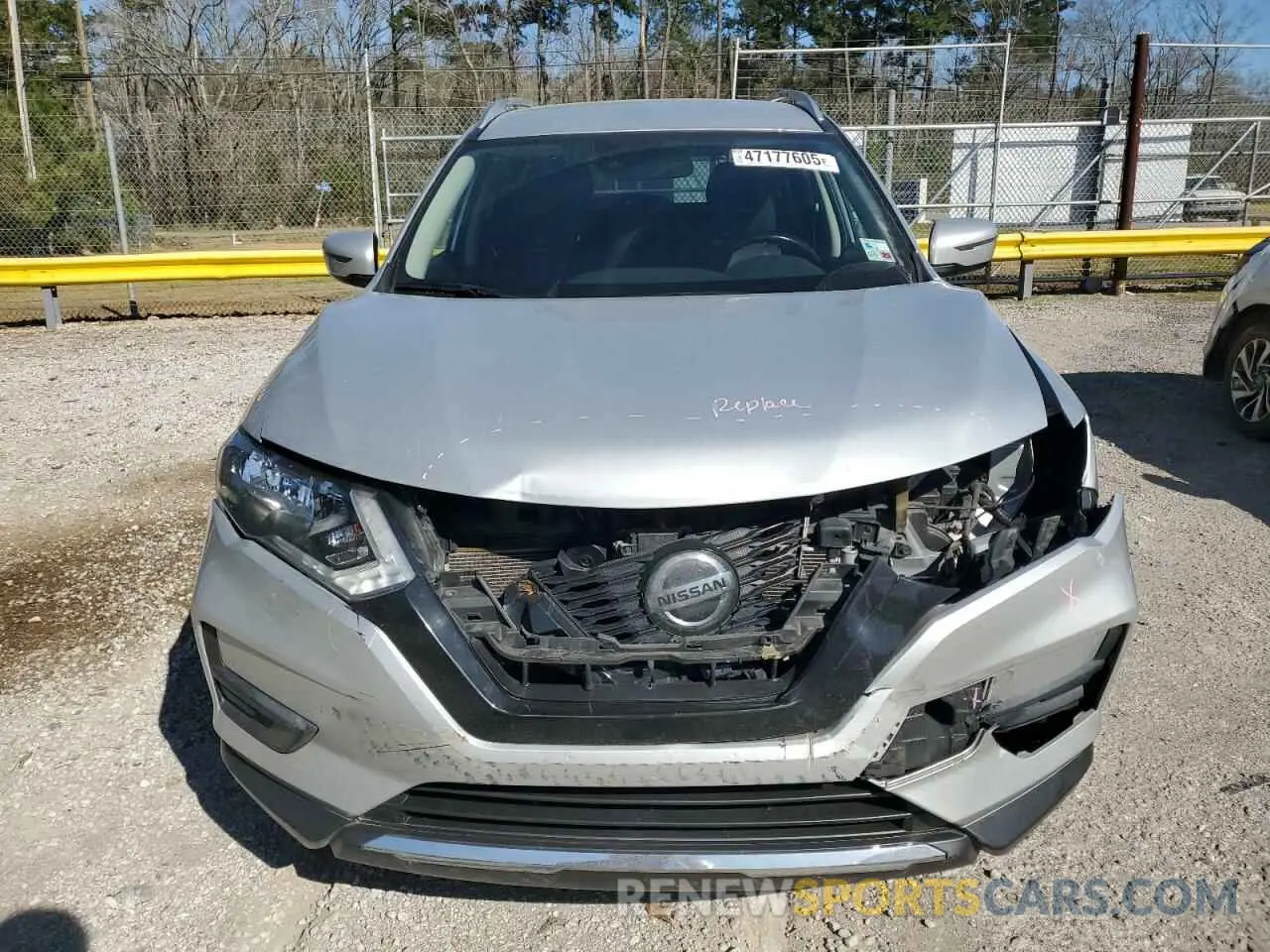 5 fotografías del automóvil dañado JN8AT2MTXLW037199 NISSAN ROGUE 2020