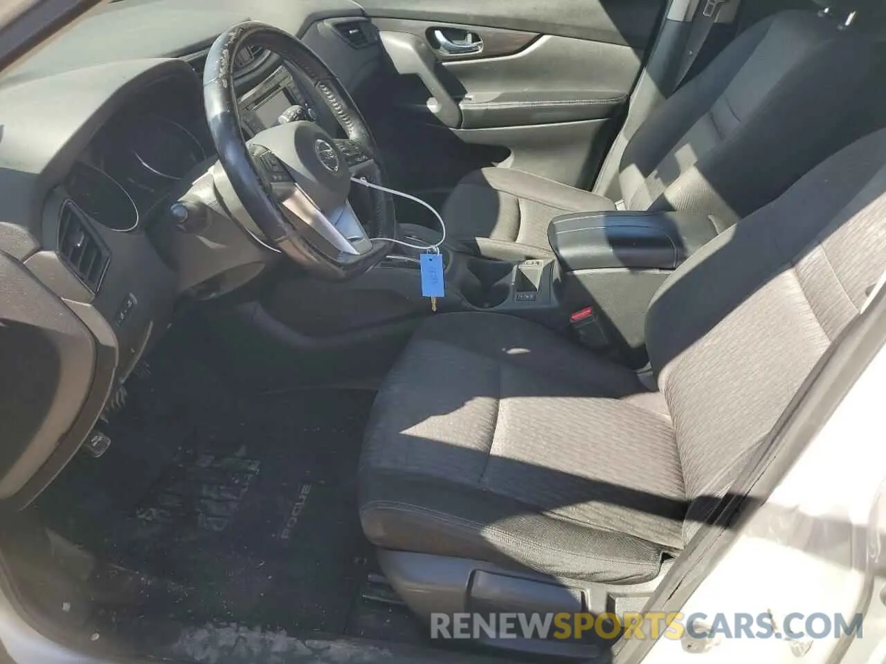 7 fotografías del automóvil dañado JN8AT2MTXLW037199 NISSAN ROGUE 2020