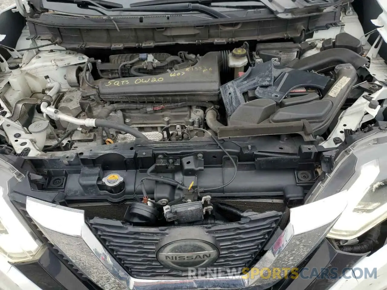 11 fotografías del automóvil dañado JN8AT2MV0LW101140 NISSAN ROGUE 2020