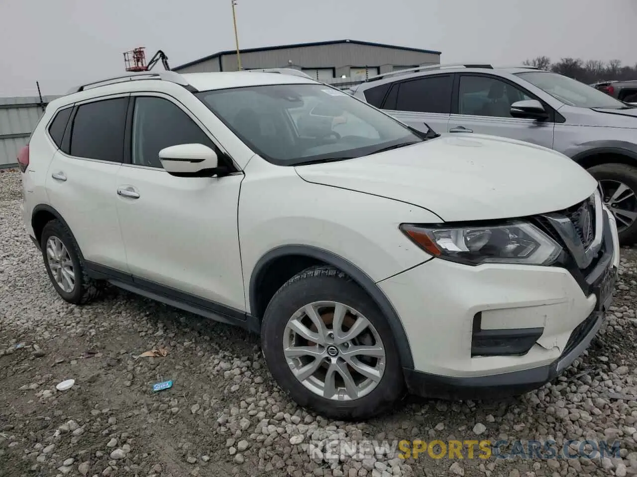 4 fotografías del automóvil dañado JN8AT2MV0LW101140 NISSAN ROGUE 2020