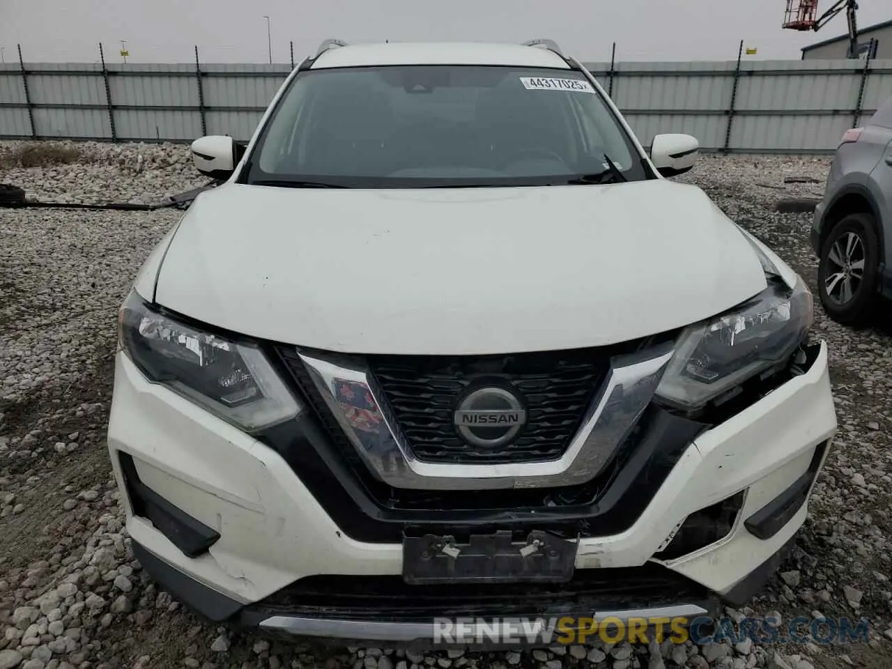 5 fotografías del automóvil dañado JN8AT2MV0LW101140 NISSAN ROGUE 2020