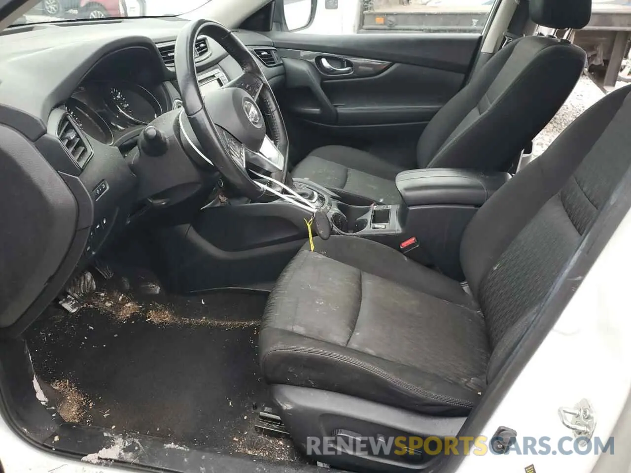 7 fotografías del automóvil dañado JN8AT2MV0LW101140 NISSAN ROGUE 2020