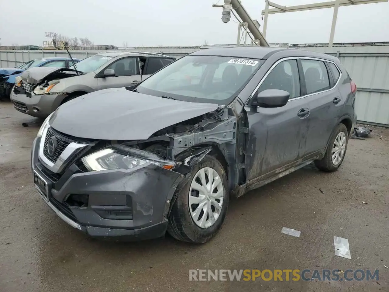 1 fotografías del automóvil dañado JN8AT2MV0LW137118 NISSAN ROGUE 2020