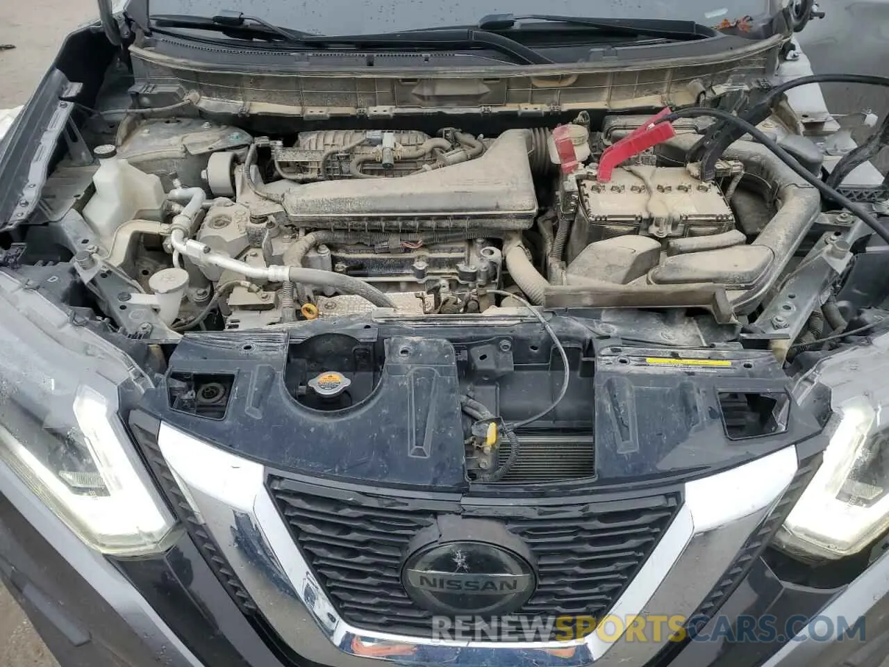 12 fotografías del automóvil dañado JN8AT2MV0LW137118 NISSAN ROGUE 2020