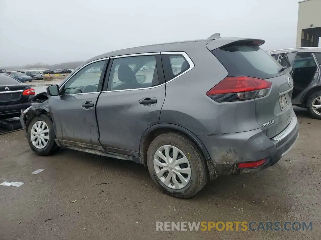 2 fotografías del automóvil dañado JN8AT2MV0LW137118 NISSAN ROGUE 2020