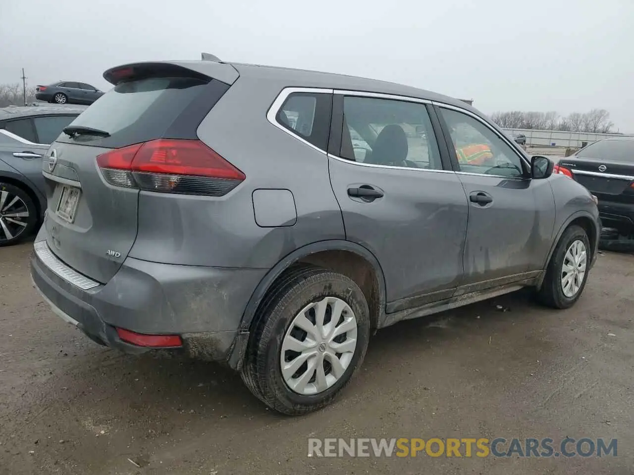 3 fotografías del automóvil dañado JN8AT2MV0LW137118 NISSAN ROGUE 2020