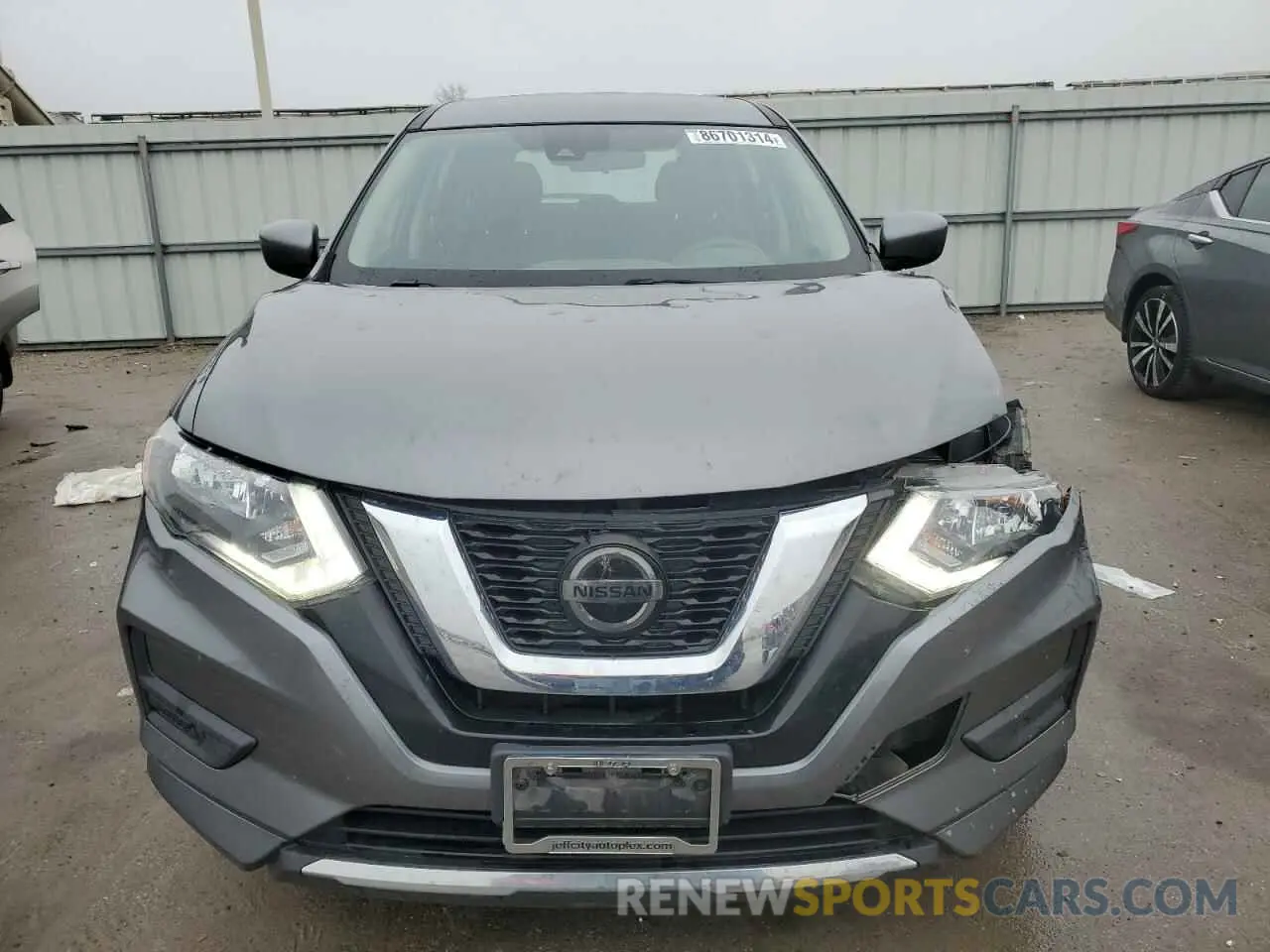 5 fotografías del automóvil dañado JN8AT2MV0LW137118 NISSAN ROGUE 2020