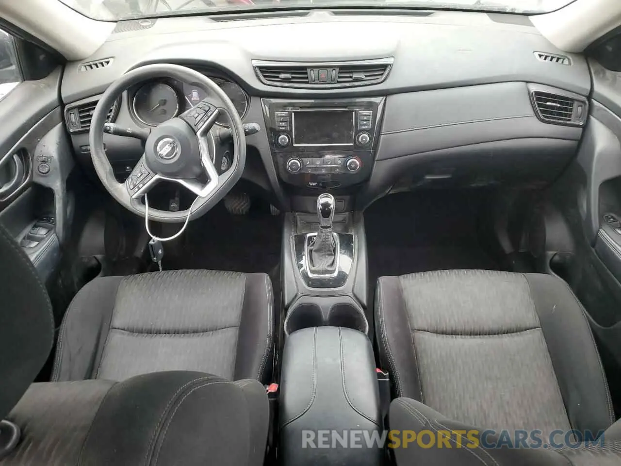 8 fotografías del automóvil dañado JN8AT2MV0LW137118 NISSAN ROGUE 2020