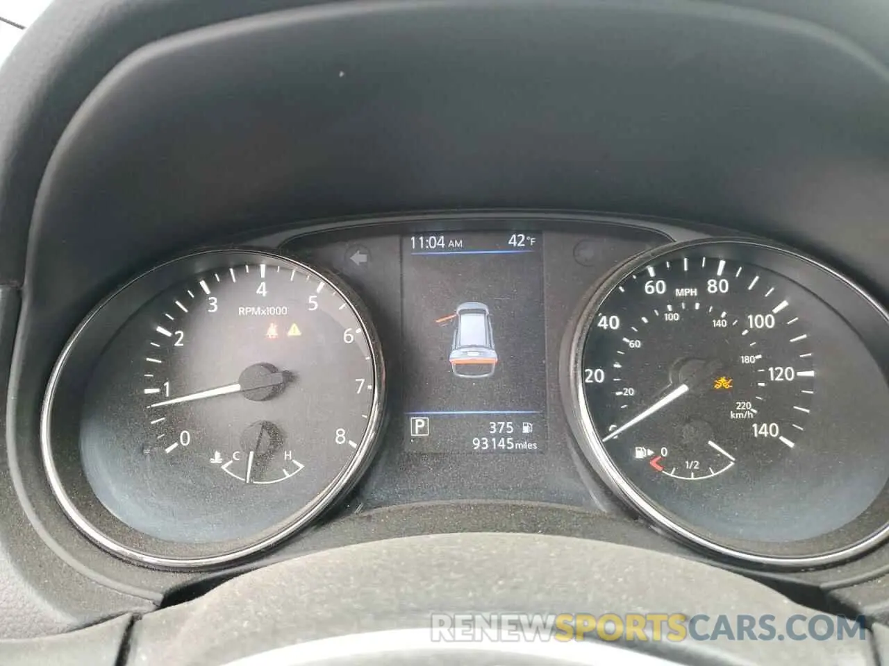 9 fotografías del automóvil dañado JN8AT2MV0LW137118 NISSAN ROGUE 2020