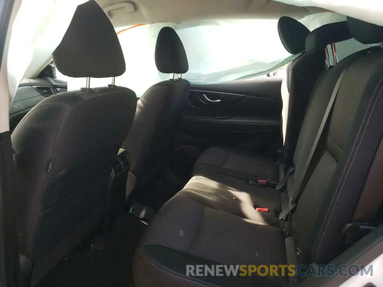 10 fotografías del automóvil dañado JN8AT2MV0LW144697 NISSAN ROGUE 2020