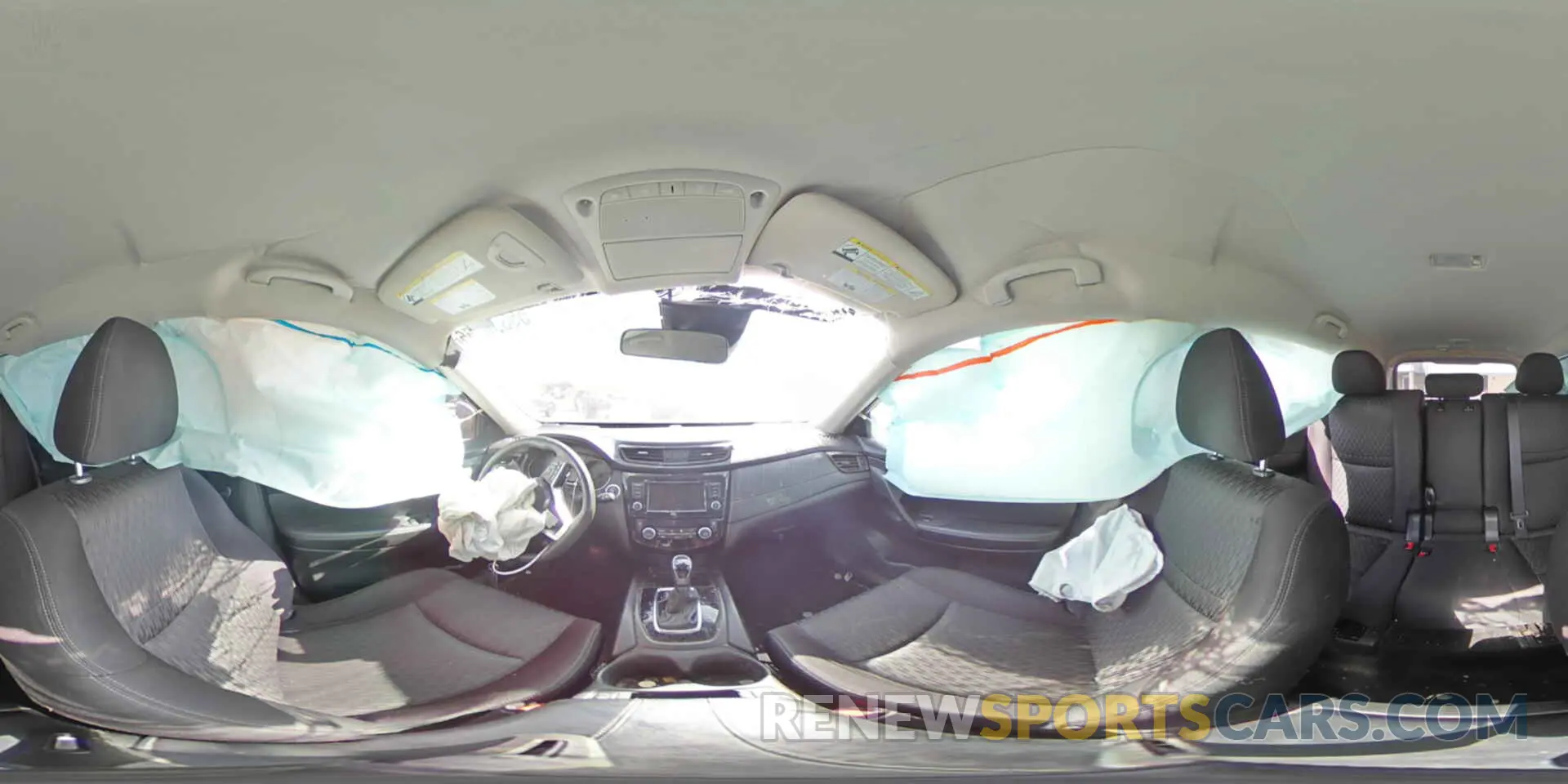 14 fotografías del automóvil dañado JN8AT2MV0LW144697 NISSAN ROGUE 2020