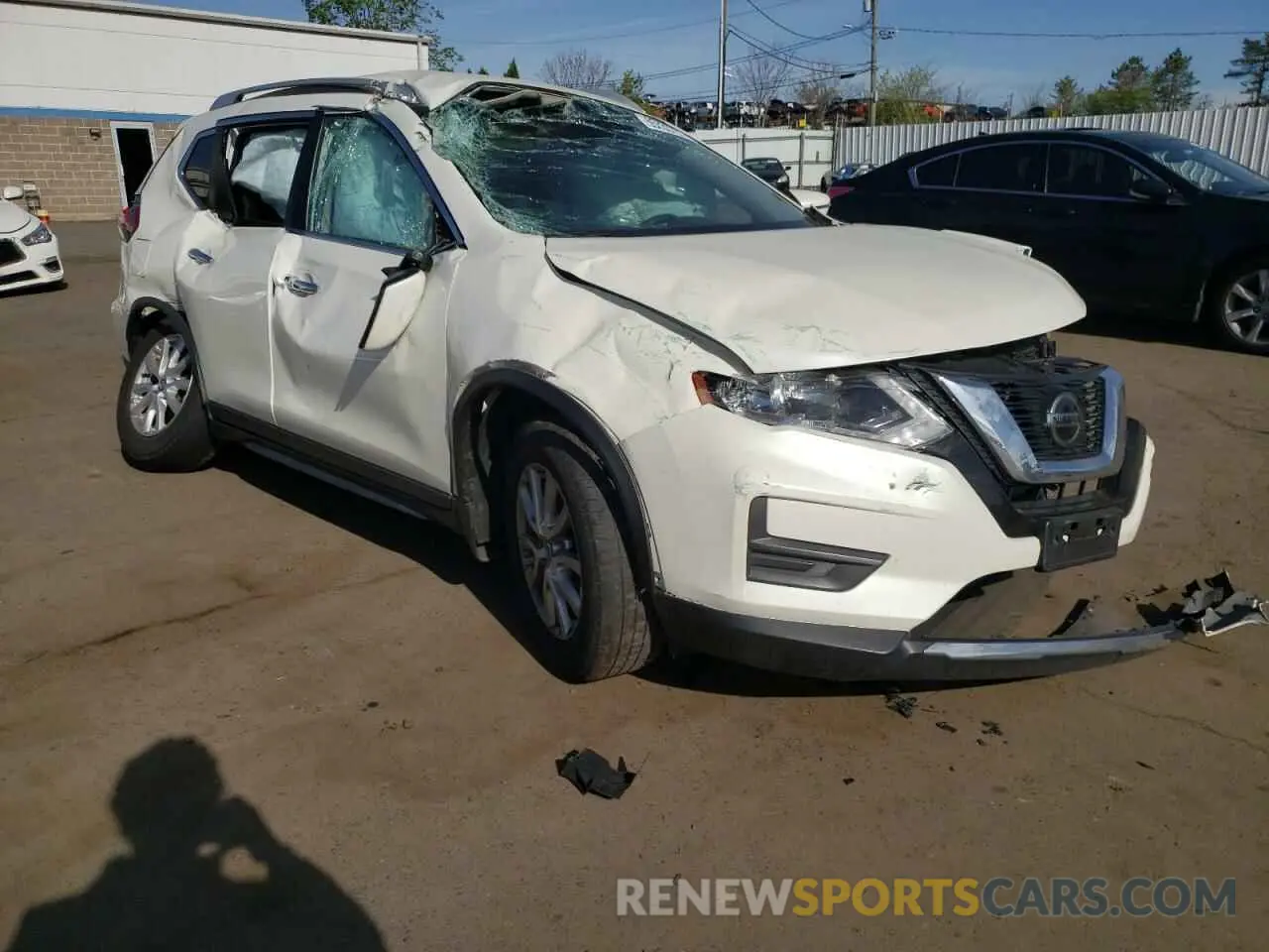 4 fotografías del automóvil dañado JN8AT2MV0LW144697 NISSAN ROGUE 2020
