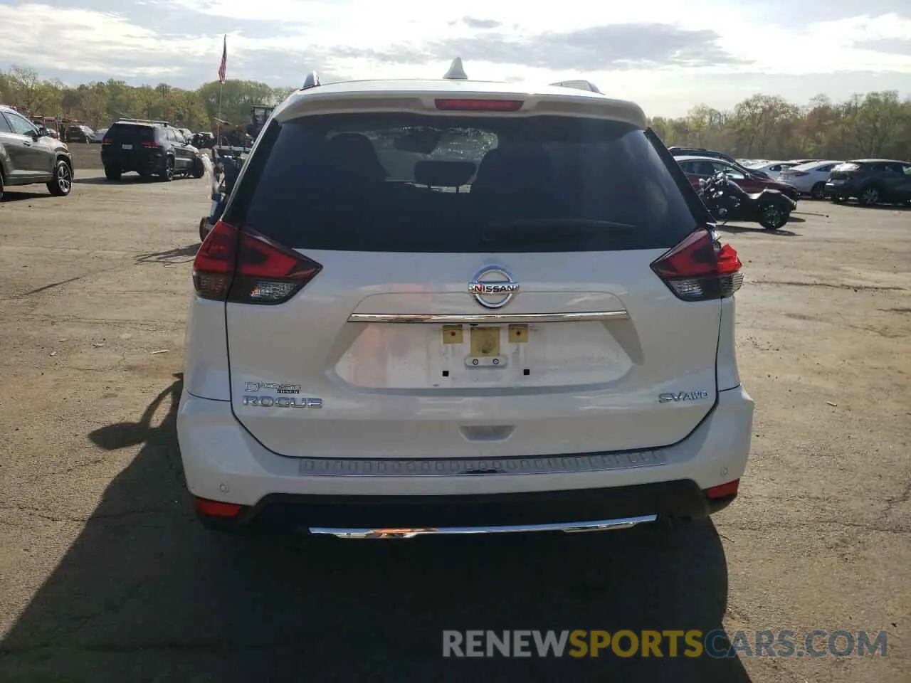 6 fotografías del automóvil dañado JN8AT2MV0LW144697 NISSAN ROGUE 2020