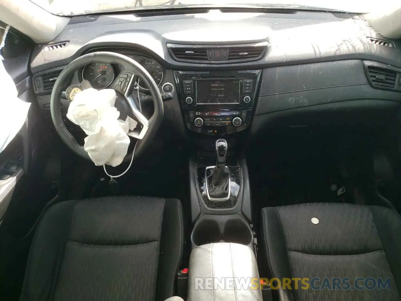 8 fotografías del automóvil dañado JN8AT2MV0LW144697 NISSAN ROGUE 2020