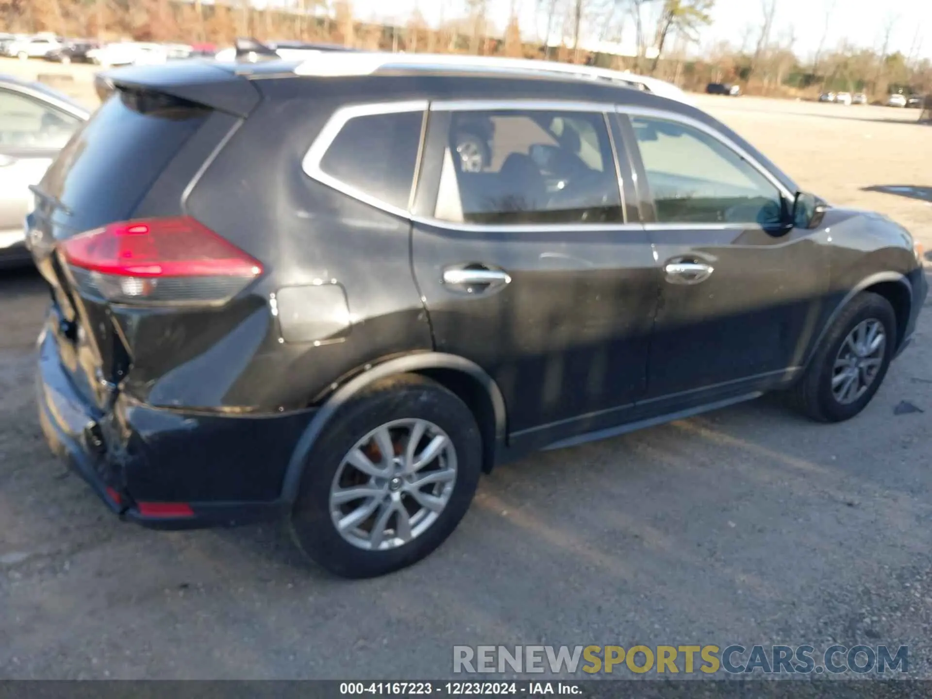 4 fotografías del automóvil dañado JN8AT2MV1LW103172 NISSAN ROGUE 2020