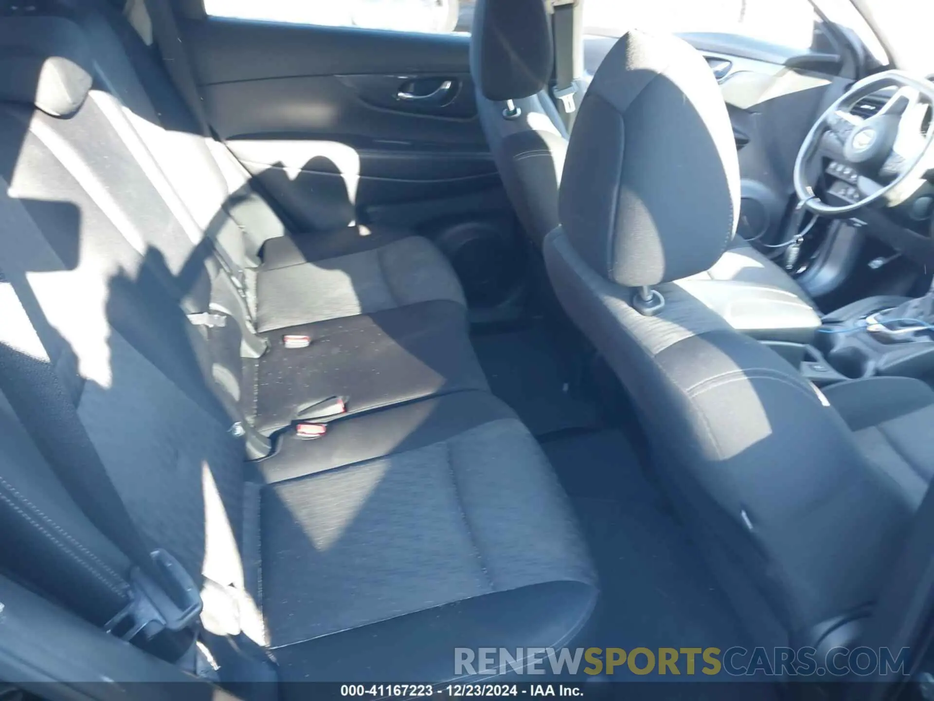 8 fotografías del automóvil dañado JN8AT2MV1LW103172 NISSAN ROGUE 2020