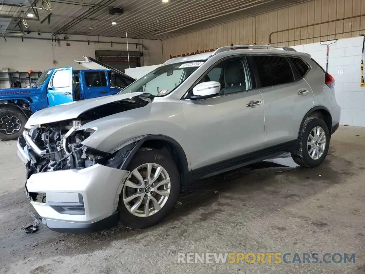 1 fotografías del automóvil dañado JN8AT2MV1LW109974 NISSAN ROGUE 2020
