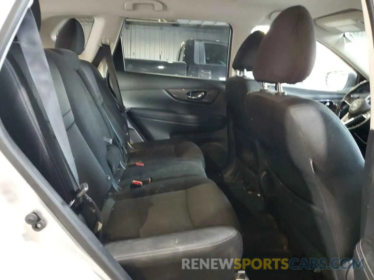 11 fotografías del automóvil dañado JN8AT2MV1LW109974 NISSAN ROGUE 2020