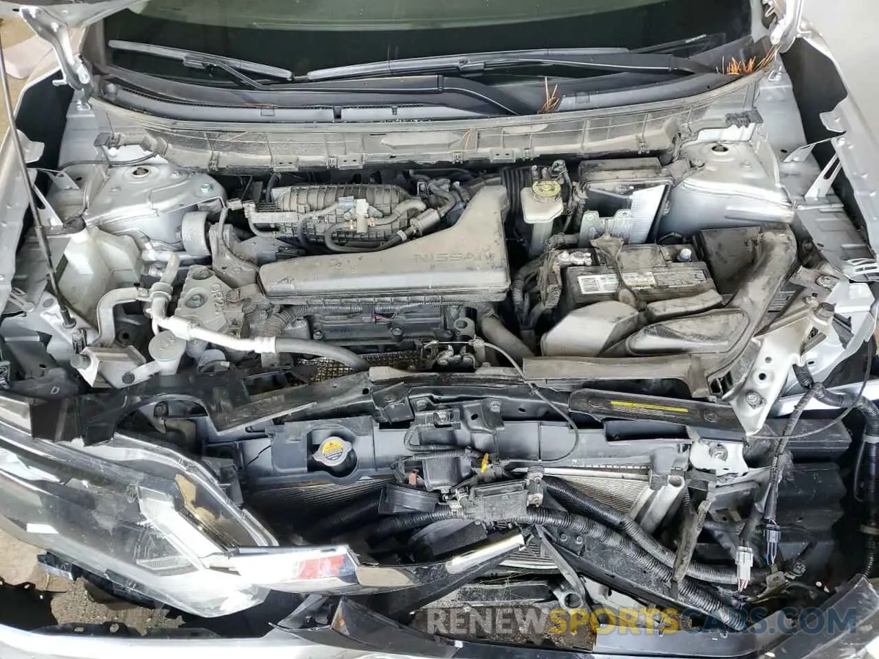 12 fotografías del automóvil dañado JN8AT2MV1LW109974 NISSAN ROGUE 2020