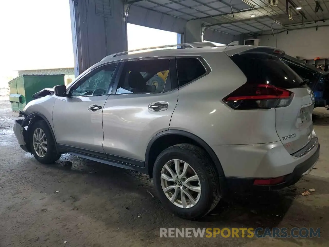 2 fotografías del automóvil dañado JN8AT2MV1LW109974 NISSAN ROGUE 2020