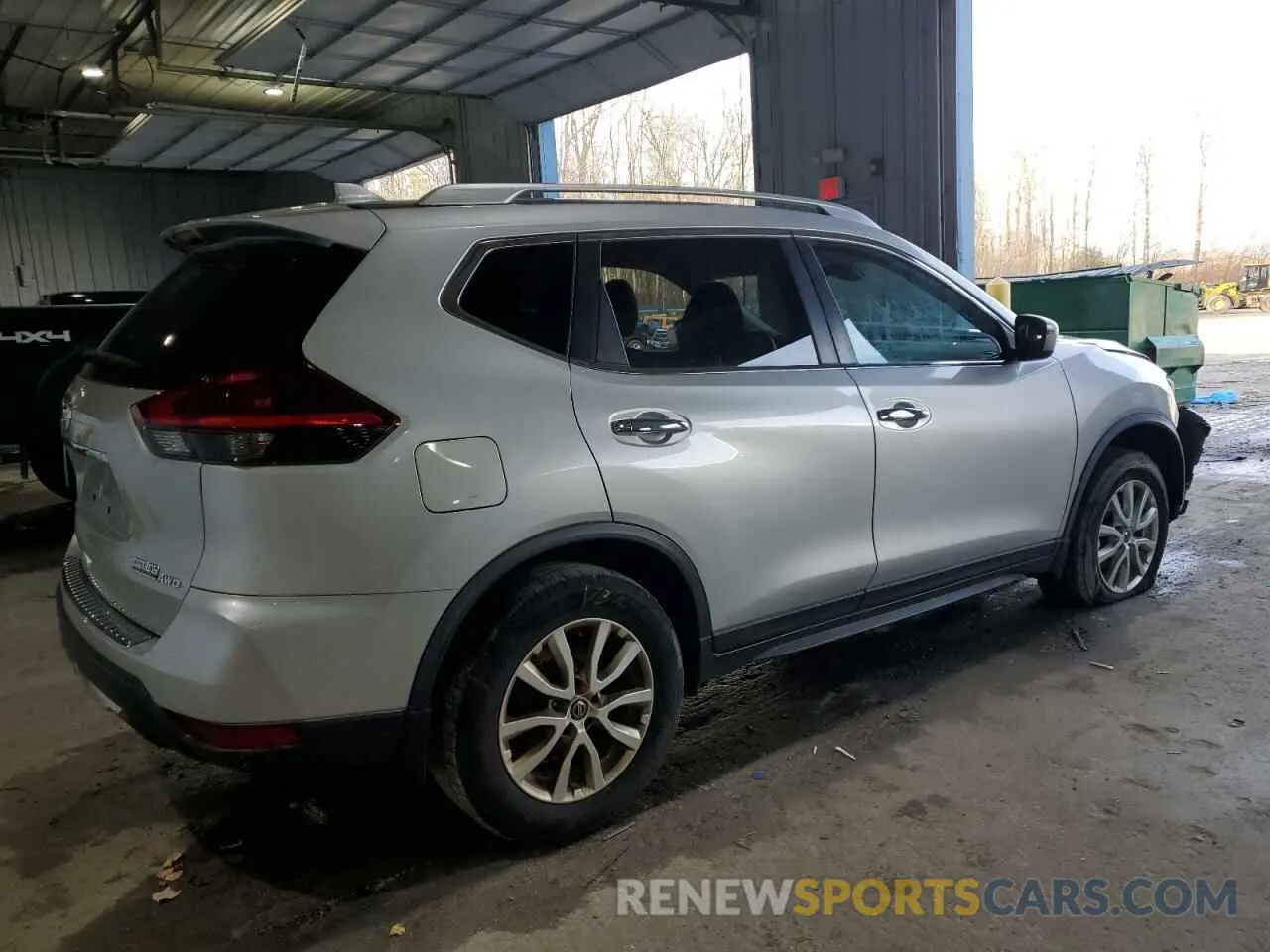 3 fotografías del automóvil dañado JN8AT2MV1LW109974 NISSAN ROGUE 2020