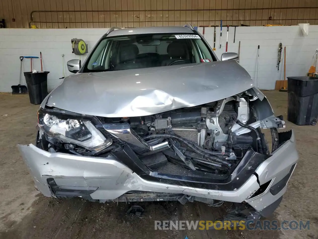 5 fotografías del automóvil dañado JN8AT2MV1LW109974 NISSAN ROGUE 2020
