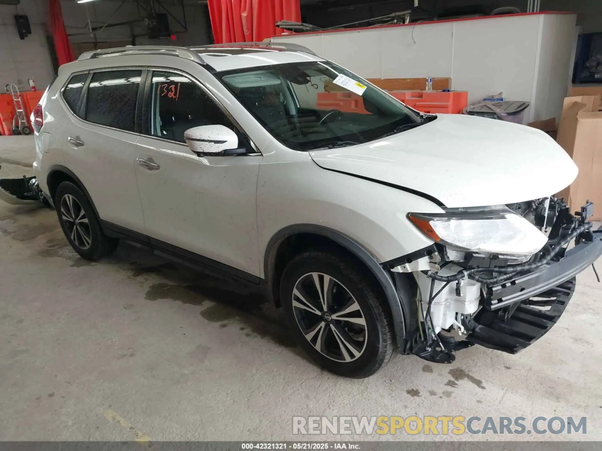 1 fotografías del automóvil dañado JN8AT2MV1LW112583 NISSAN ROGUE 2020