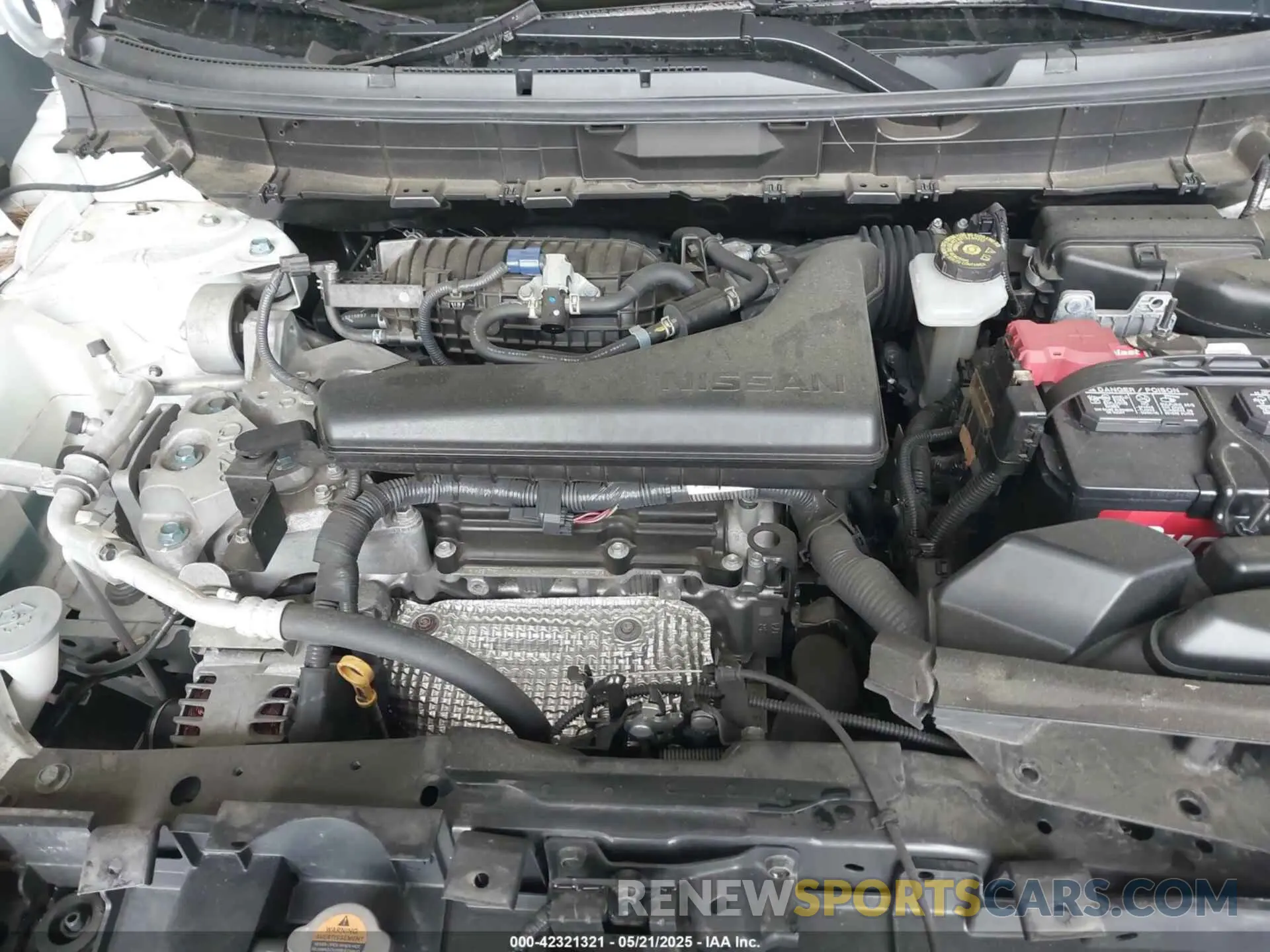 10 fotografías del automóvil dañado JN8AT2MV1LW112583 NISSAN ROGUE 2020