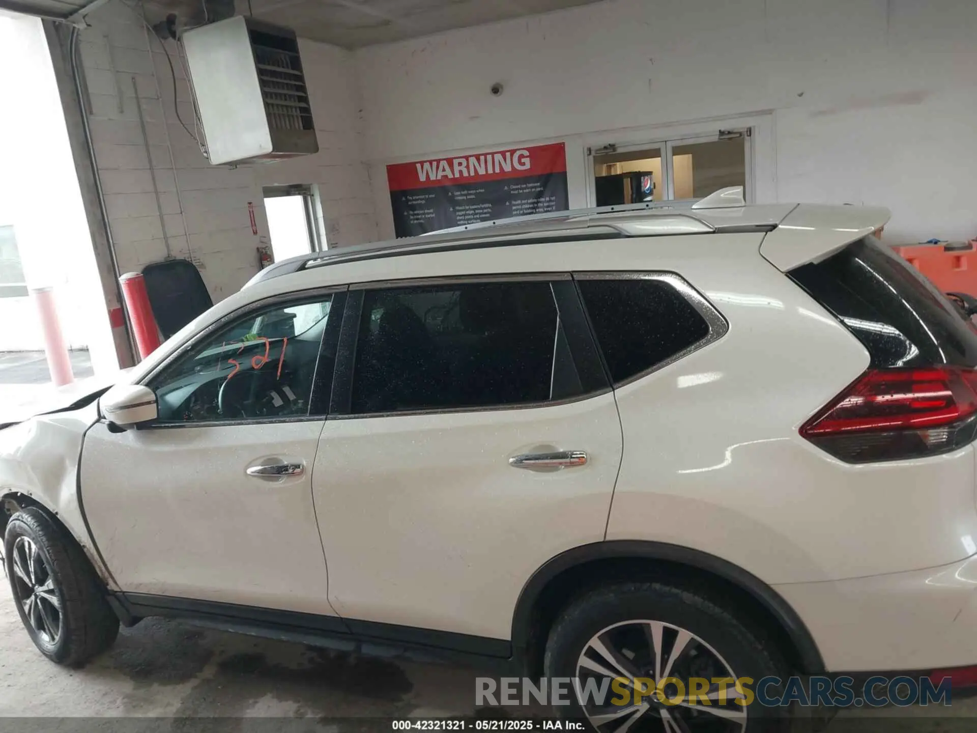 15 fotografías del automóvil dañado JN8AT2MV1LW112583 NISSAN ROGUE 2020