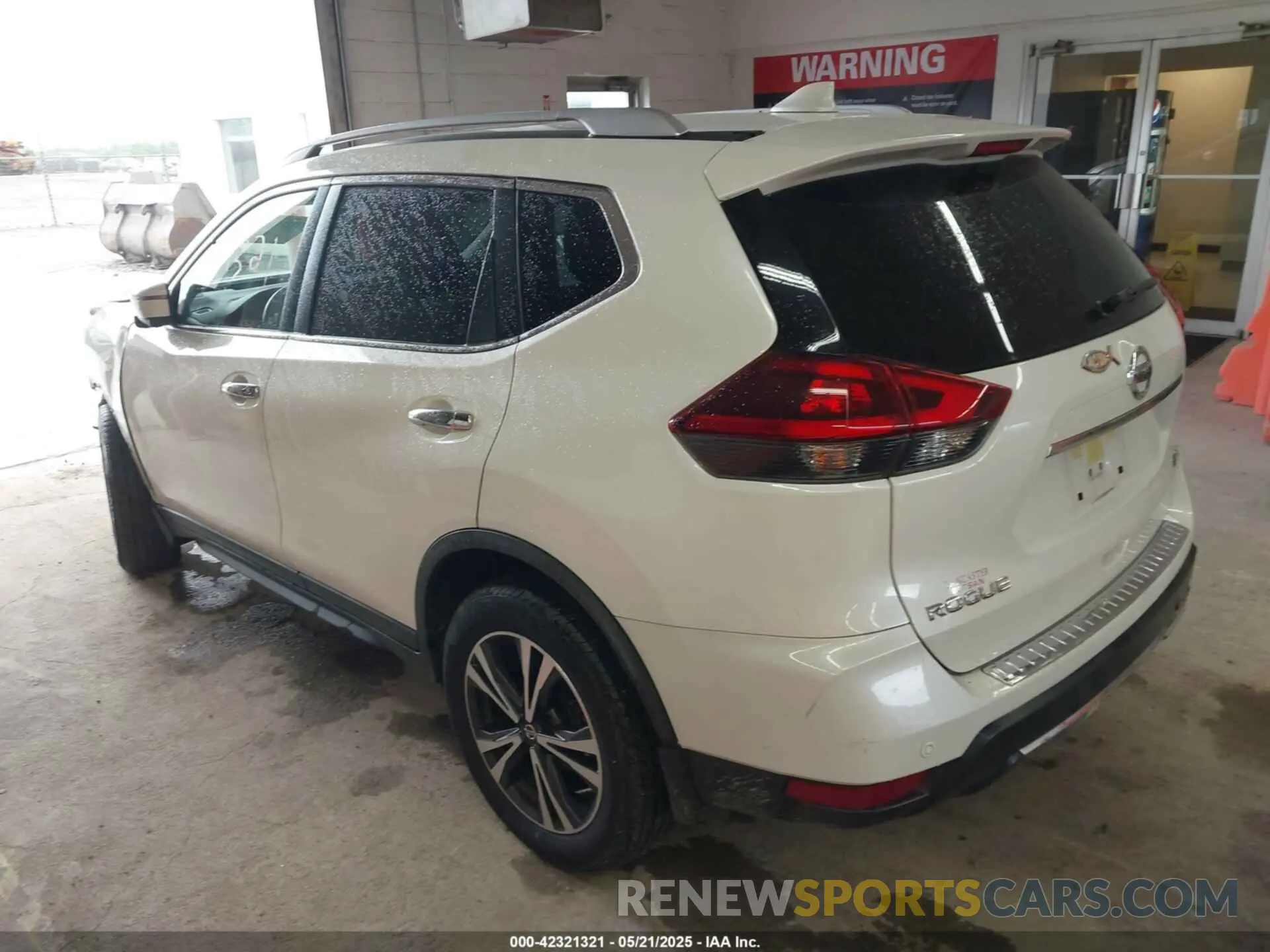 3 fotografías del automóvil dañado JN8AT2MV1LW112583 NISSAN ROGUE 2020