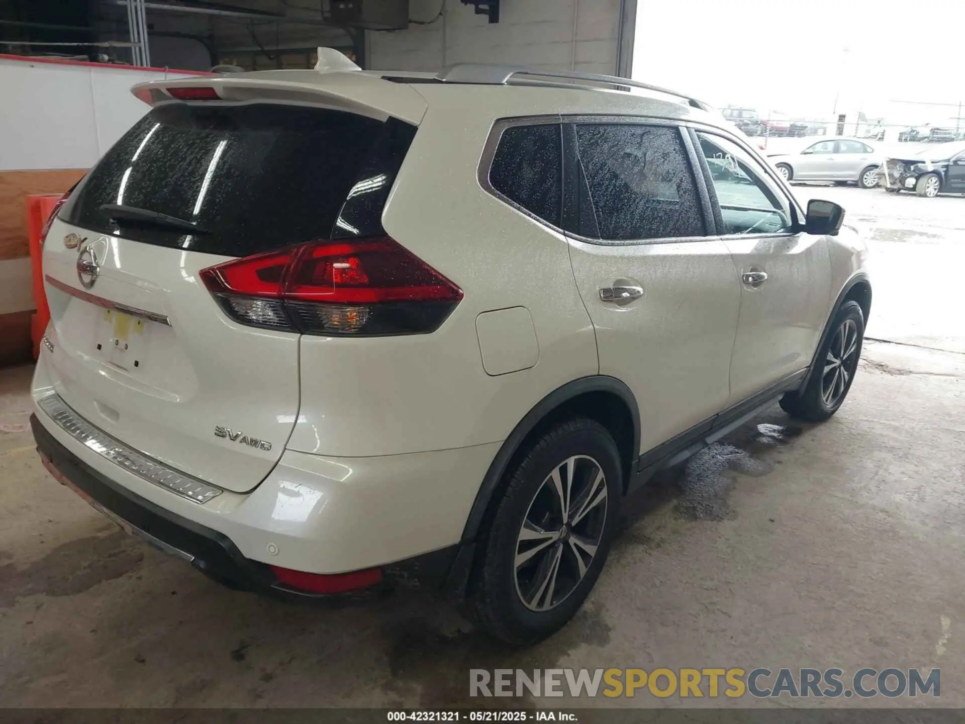 4 fotografías del automóvil dañado JN8AT2MV1LW112583 NISSAN ROGUE 2020