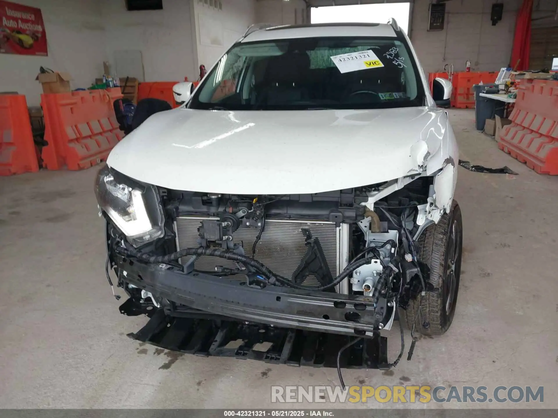 6 fotografías del automóvil dañado JN8AT2MV1LW112583 NISSAN ROGUE 2020