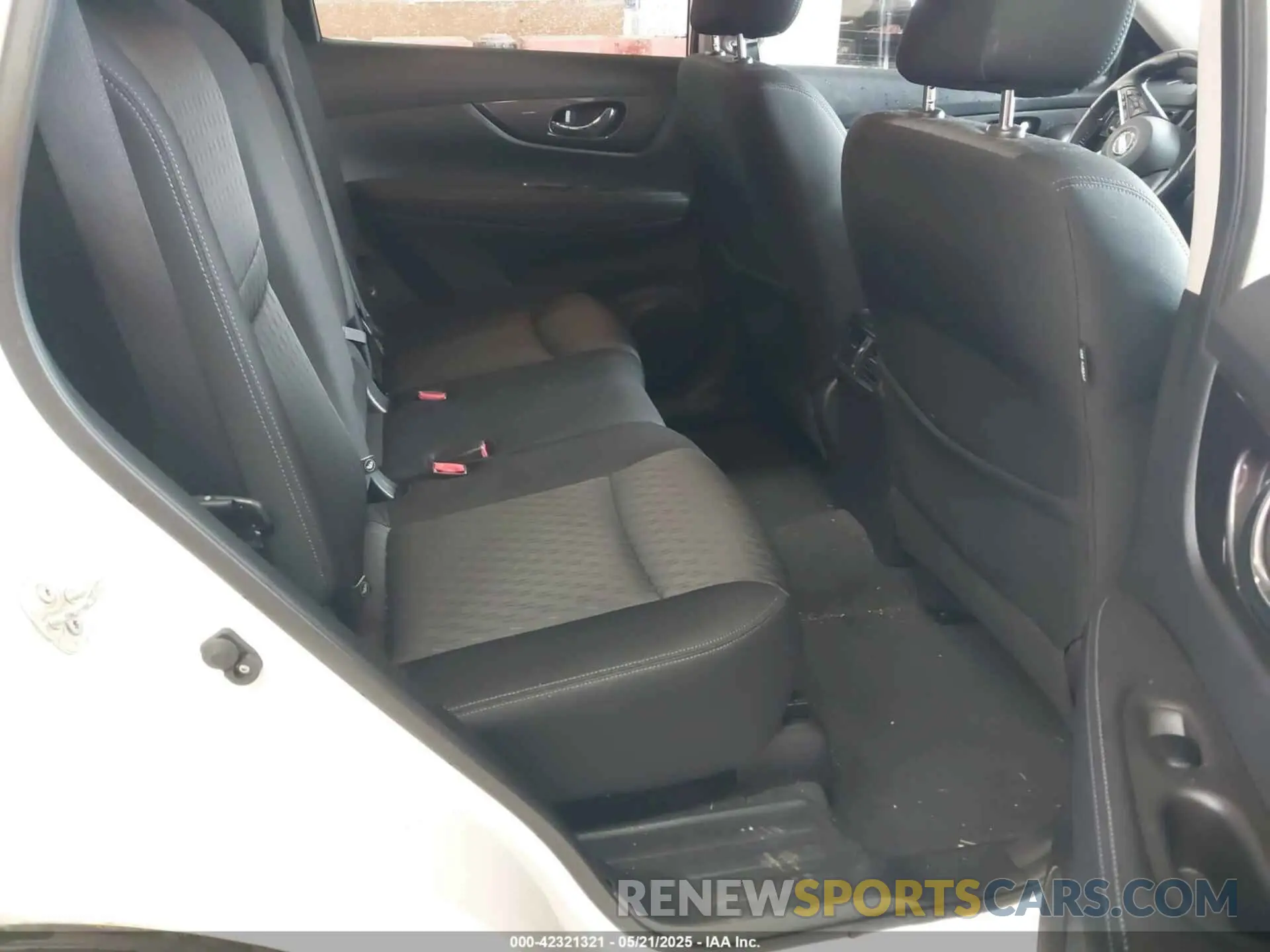 8 fotografías del automóvil dañado JN8AT2MV1LW112583 NISSAN ROGUE 2020