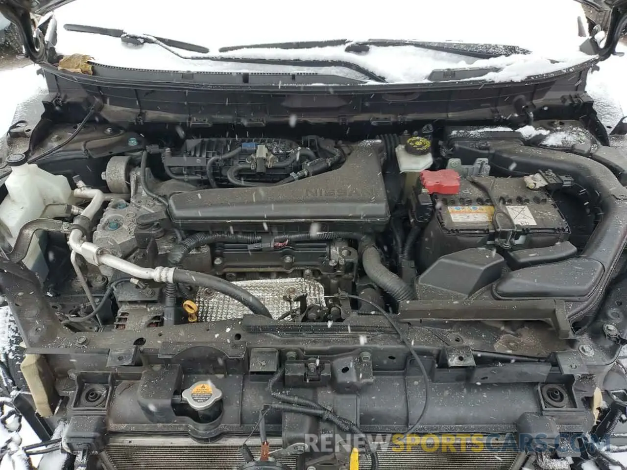 12 fotografías del automóvil dañado JN8AT2MV1LW118741 NISSAN ROGUE 2020